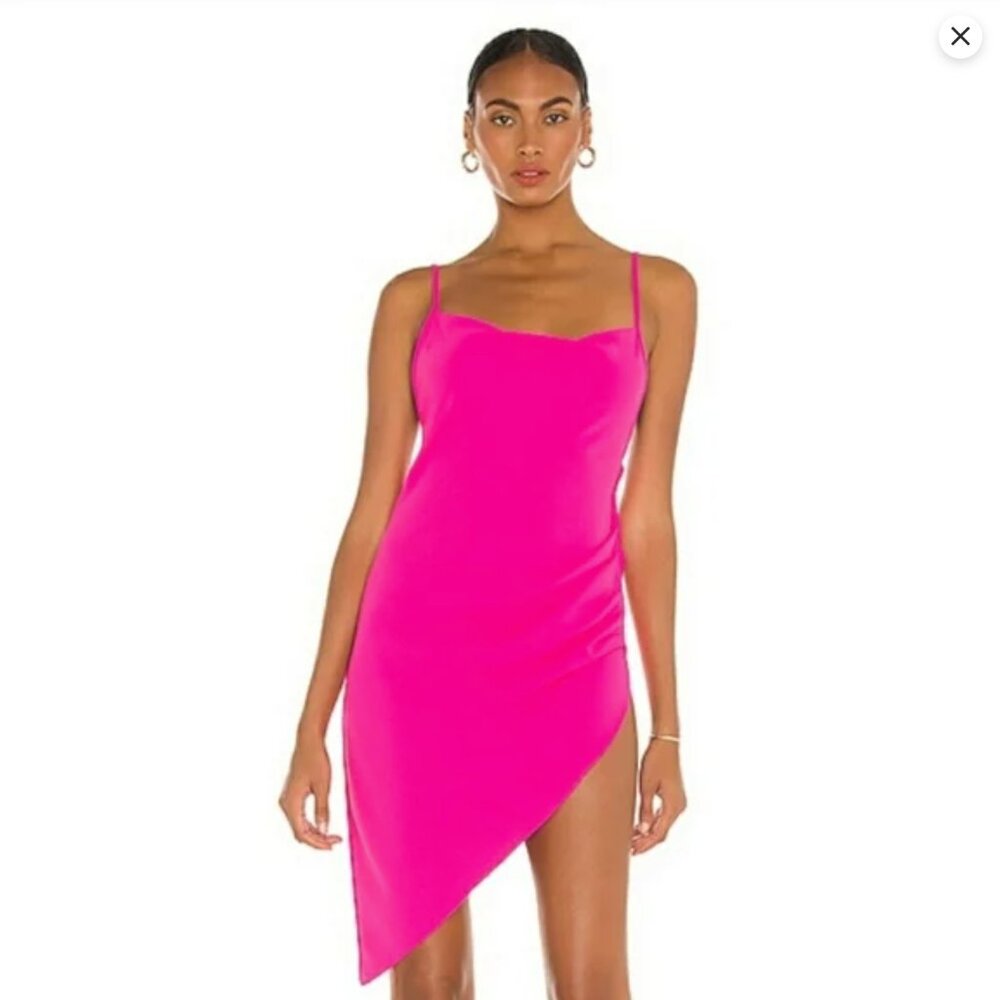 Amanda Uprichard Women's Pink Dress